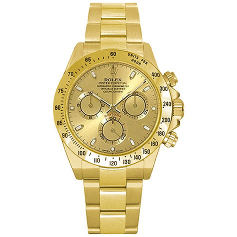 rolex gold stamp